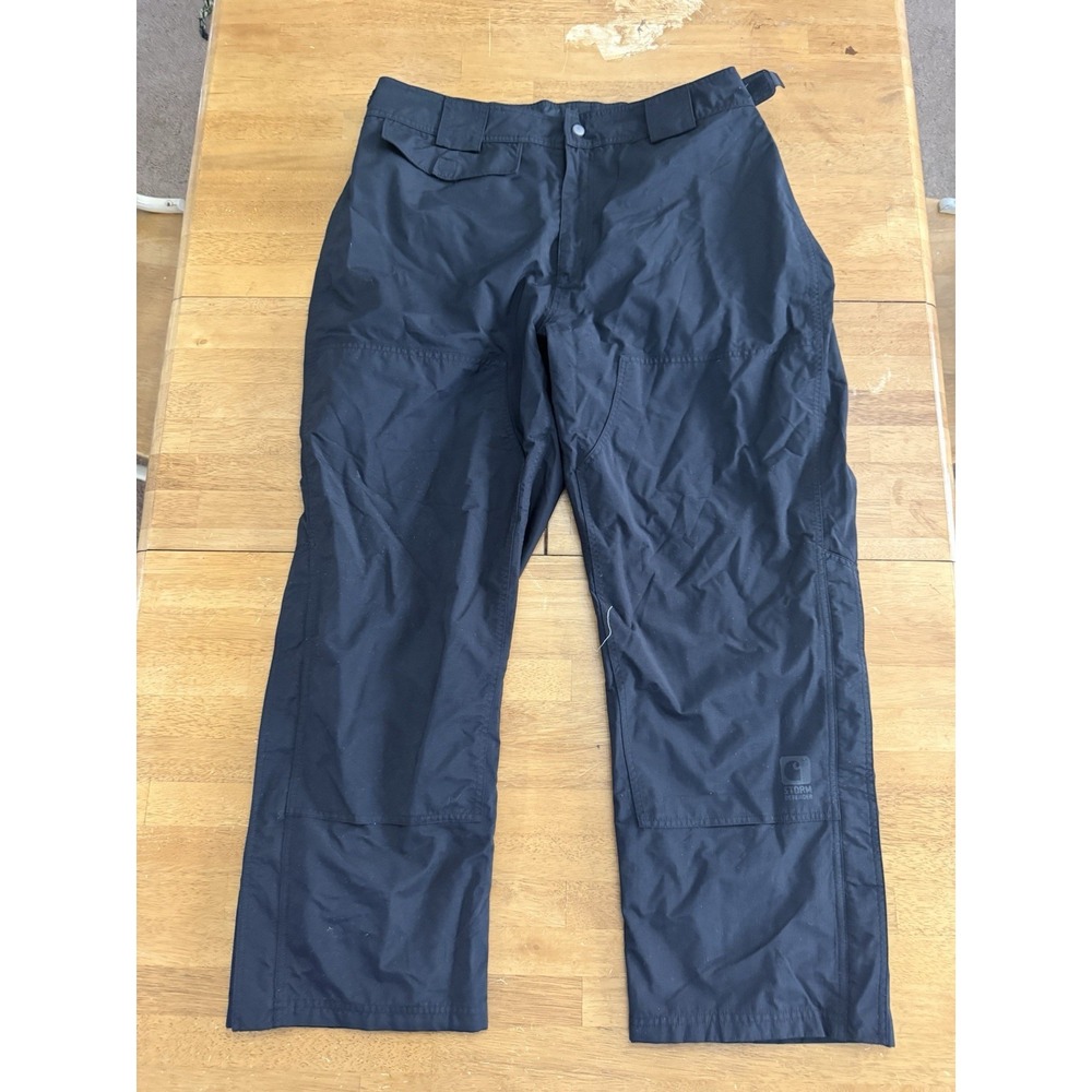 Carhartt Women's Shoreline Storm Defender Nylon Pants Waterproof Size XL 16-18